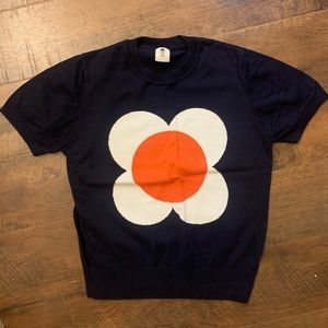 Like new Orla Kiely short sleeve top,used just once.Size M